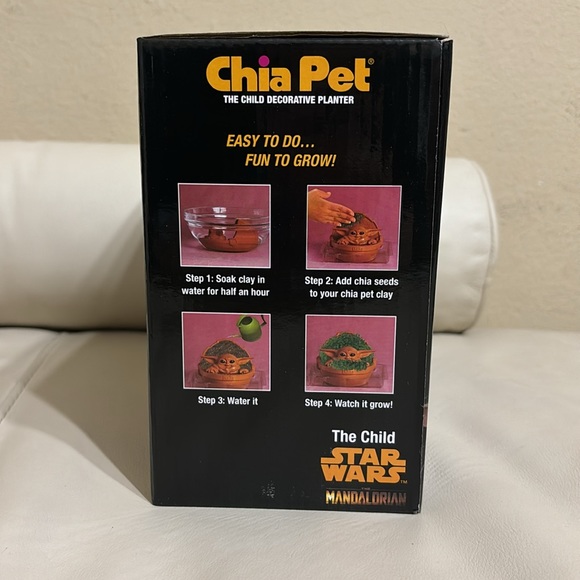 Star Wars The Mandalorian The Child Chia Pet - Picture 3 of 5
